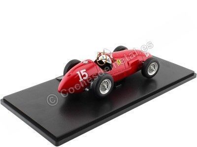 Cochesdemetal.es 1952 Ferrari 500 F2 Nº15 Ascari Ganador GP F1 Gran Bretaña y Campeón del Mundo 1:18 CMR196 2