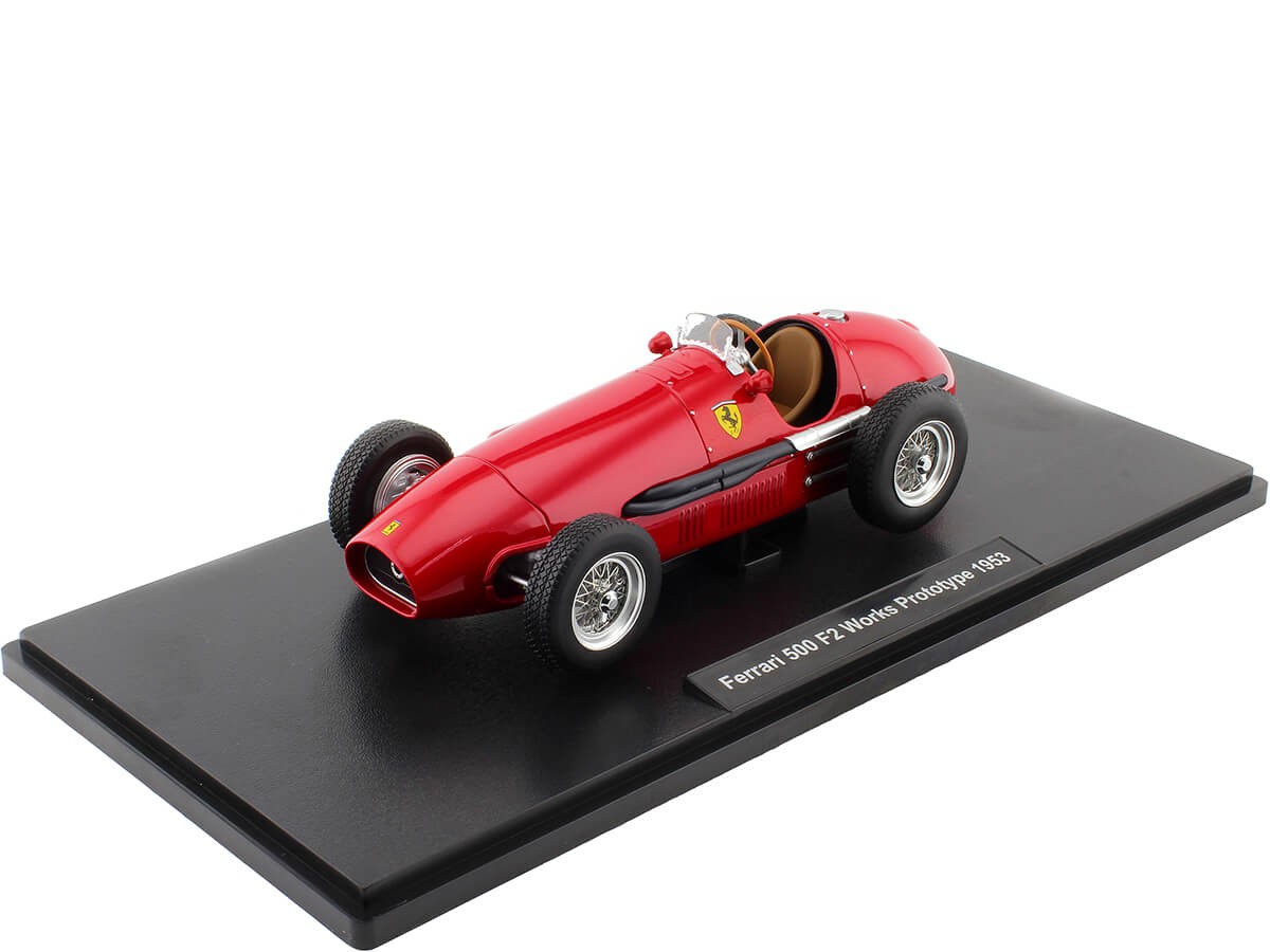 1953 Ferrari 500 F2 Works Prototype Rojo 1:18 CMR197