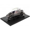 Cochesdemetal.es 1955 Messerschmitt KR200 bubble top nègre 1:18 Oxford 18MBC007