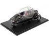 Cochesdemetal.es 1955 Messerschmitt KR200 bubble top nègre 1:18 Oxford 18MBC007