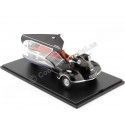 Cochesdemetal.es 1955 Messerschmitt KR200 bubble top nègre 1:18 Oxford 18MBC007