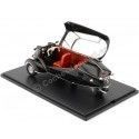 Cochesdemetal.es 1955 Messerschmitt KR200 bubble top nègre 1:18 Oxford 18MBC007