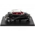 Cochesdemetal.es 1955 Messerschmitt KR200 bubble top nègre 1:18 Oxford 18MBC007
