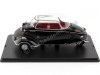 Cochesdemetal.es 1955 Messerschmitt KR200 bubble top nègre 1:18 Oxford 18MBC007