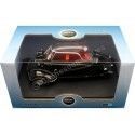 Cochesdemetal.es 1955 Messerschmitt KR200 bubble top nègre 1:18 Oxford 18MBC007