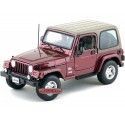 2000 Jeep Wrangler Sahara Marron Metalizado 1:18 Maisto 31662 Cochesdemetal 1 - Coches de Metal 