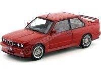 1986 BMW E30 M3 Rojo 1:18 Solido S1801502