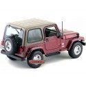 2000 Jeep Wrangler Sahara Marron Metalizado 1:18 Maisto 31662 Cochesdemetal 2 - Coches de Metal 