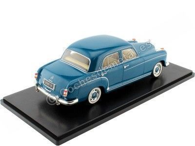 1956 Mercedes-Benz 220 S Limousine (W180 II) Azul Claro 1:18 KK-Scale 180325 Cochesdemetal.es 2