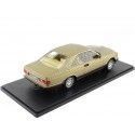 Cochesdemetal.es 1987 Mercedes-Benz 500 SEC C126 Dorado Metalizado 1:18 KK-Scale KKDC180335