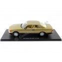 Cochesdemetal.es 1987 Mercedes-Benz 500 SEC C126 Dorado Metalizado 1:18 KK-Scale KKDC180335