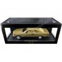Cochesdemetal.es 1987 Mercedes-Benz 500 SEC C126 Dorado Metalizado 1:18 KK-Scale KKDC180335