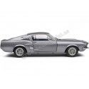 Carsdemetal.es 1969 Shelby GT 500e Eleanor "60 secondes" Gray / Noir 1:18 Solino S1802905