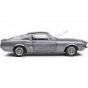 Cochesdemetal.es 1969 Shelby GT 500E Eleanor "60 Segundos" Gris/Negro 1:18 Solido S1802905