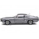 Cochesdemetal.es 1969 Shelby GT 500E Eleanor "60 Segundos" Gris/Negro 1:18 Solido S1802905