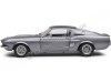Carsdemetal.es 1969 Shelby GT 500e Eleanor "60 secondes" Gray / Noir 1:18 Solino S1802905