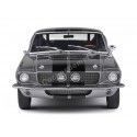 Carsdemetal.es 1969 Shelby GT 500e Eleanor "60 secondes" Gray / Noir 1:18 Solino S1802905