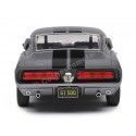 Carsdemetal.es 1969 Shelby GT 500e Eleanor "60 secondes" Gray / Noir 1:18 Solino S1802905