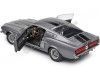Carsdemetal.es 1969 Shelby GT 500e Eleanor "60 secondes" Gray / Noir 1:18 Solino S1802905