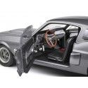 Cochesdemetal.es 1969 Shelby GT 500E Eleanor "60 Segundos" Gris/Negro 1:18 Solido S1802905