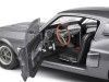 Carsdemetal.es 1969 Shelby GT 500e Eleanor "60 secondes" Gray / Noir 1:18 Solino S1802905