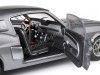 Carsdemetal.es 1969 Shelby GT 500e Eleanor "60 secondes" Gray / Noir 1:18 Solino S1802905