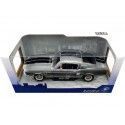 Carsdemetal.es 1969 Shelby GT 500e Eleanor "60 secondes" Gray / Noir 1:18 Solino S1802905
