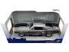 Carsdemetal.es 1969 Shelby GT 500e Eleanor "60 secondes" Gray / Noir 1:18 Solino S1802905