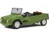 Cochesdemetal.es 1970 Citroen Mehari Mk1 Abierto Verde Montana 1:18 Solido S1808202