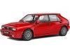 Cochesdemetal.es 1991 Lancia Delta HF Integrale Rosso Corsa 1:18 Solido S1807801