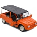 Cochesdemetal.es 1969 Citroen Mehari Mk1 Naranja Kirghiz 1:18 Solino S1808201