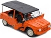 Cochesdemetal.es 1969 Citroen Mehari Mk1 Naranja Kirghiz 1:18 Solino S1808201