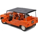 Cochesdemetal.es 1969 Citroen Mehari Mk1 Naranja Kirghiz 1:18 Solino S1808201