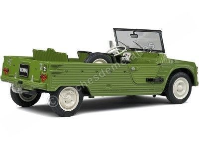 Cochesdemetal.es 1970 Citroen Mehari Mk1 Abierto Verde Montana 1:18 Solido S1808202 2