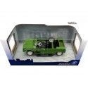 Cochesdemetal.es 1970 Citroen Mehari Mk1 Montana Green Abier 1:18 Solid S1808202