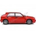 Cochesdemetal.es 1991 Lancia Delta HF Integrale Rosso Corsa 1:18 Solido S1807801