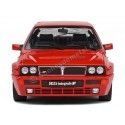 Cochesdemetal.es 1991 Lancia Delta HF Integrale Rosso Corsa 1:18 Solido S1807801