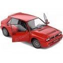 Cochesdemetal.es 1991 Lancia Delta HF Integrale Rosso Corsa 1:18 Solido S1807801