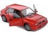 Cochesdemetal.es 1991 Lancia Delta HF Integrale Rosso Corsa 1:18 Solido S1807801