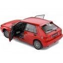 Cochesdemetal.es 1991 Lancia Delta Hf Full Red Race 1:18 Solid S1807801