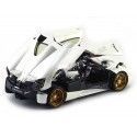 2012 Pagani Huayra Blanco Perla 1:18 GT Autos 11007 Cochesdemetal 10 - Coches de Metal 