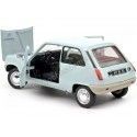 Cochesdemetal.es 1972 Renault 5 R5 Azul Claro 1:18 Norev 185380