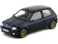 1993 Renault Clio Williams Phase 1 Azul 1:18 Norev 185230