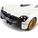 2012 Pagani Huayra Blanco Perla 1:18 GT Autos 11007 Cochesdemetal 21 - Coches de Metal 