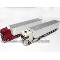 Cochesdemetal.es 2021 Trailer Semirremolque de Lona 1:24 Solido S2400502