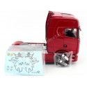 CARSDEMETAL.ES 2021 Head Tractora Scania S580 Highline Red 1:24 Solino S2400302