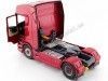 Cochesdemetal.es 2021 Cabeza Tractora Scania S580 Highline Rojo 1:24 Solido S2400302