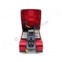 CARSDEMETAL.ES 2021 Head Tractora Scania S580 Highline Red 1:24 Solino S2400302