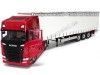 CARSDEMETAL.ES 2021 Head Tractora Scania S580 Highline Red 1:24 Solino S2400302