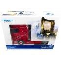 CARSDEMETAL.ES 2021 Head Tractora Scania S580 Highline Red 1:24 Solino S2400302